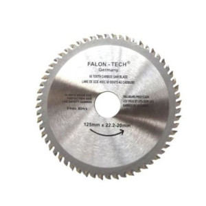 Piła tarczowa 125mm 60z o22